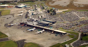 Arian View of Shannon Airport