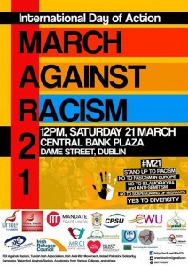 Anti-Racism Protest Poster