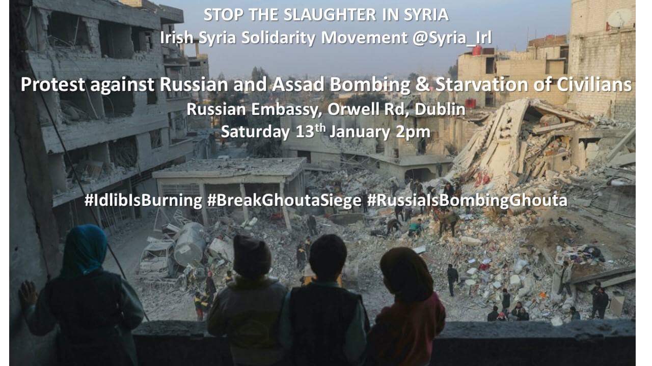 Stop the Slaughter in Syria
