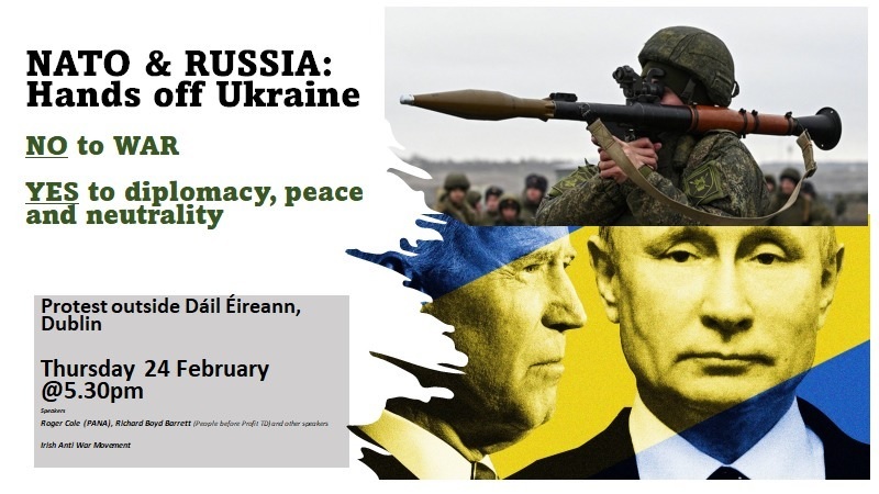 NATO & RUSSIA Hands Off Ukraine