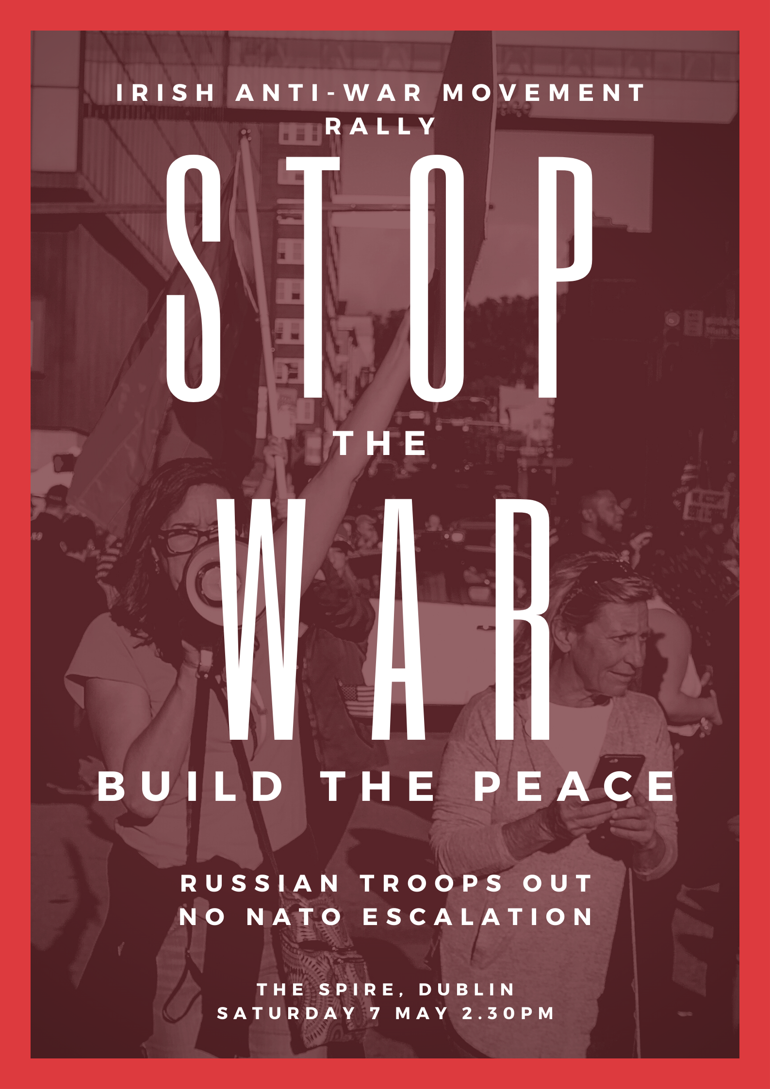 Stop The War in Ukraine
