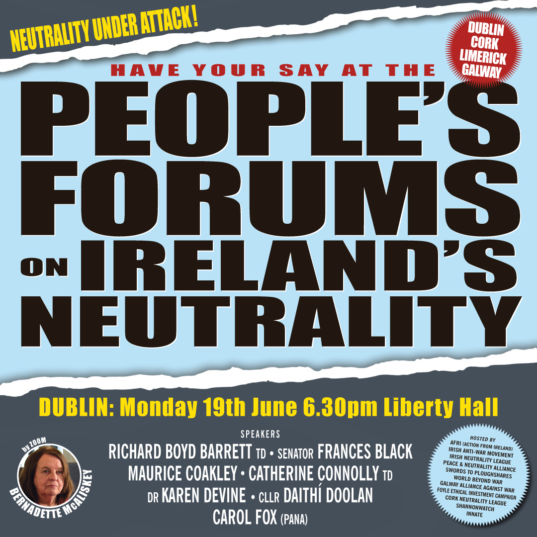 Cork: Tues 20th June, 8pm, Imperial Hotel